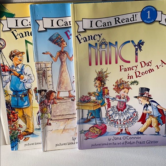 🥕Fancy Nancy books - Picture 4 of 5
